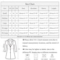 thumbnail image 7 of Women's Long Cardigan Open Front Casual Loose Oversized Coatigan Notch Collar Trench Coat, 7 of 7