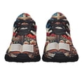 thumbnail image 5 of God Bless America ChriStan Cross American flag Shoes Sneakers Black Size 8.5, 5 of 7