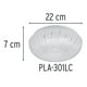 thumbnail image 2 of Luminario LED tipo plafón decorativo 8 W, luz cálida TRUPER PLA-301LC, 2 of 6