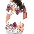 thumbnail image 3 of Women Plus Size Blouses Womens Casual Tops Womens Casual Tops Cute Shirts for Women Holiday, 3 of 5
