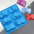 thumbnail image 4 of TUTUnaumb 6-Cavity SUV Truck Pick-up Car Shape Handmade Soap Molds Silicone Cake Baking Molds Cake Pans Muffin Cups Clay Jelly DIY Moulds Baking Bakeware DIY Silicone Mold for Birthday Theme Party-A, 4 of 9