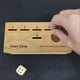 thumbnail image 4 of Penny Strategy Board Game, Family-Friendly Coin Toss Game with Wooden Dice & Box for Kids Adults, 2-6 Players Competitive Family Party, 4 of 5