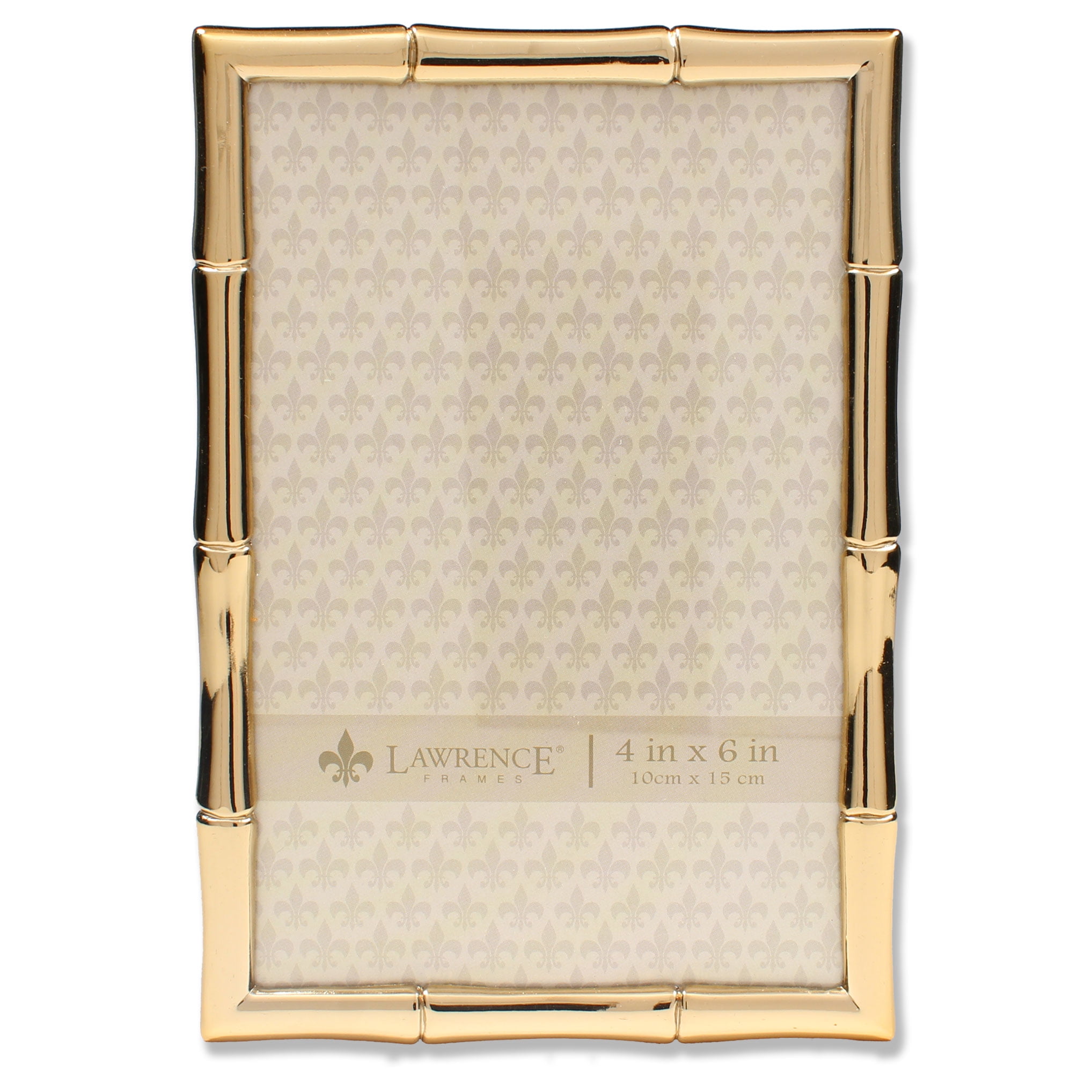 Lawrence Frames Metal Picture Frame, Gold