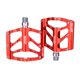 thumbnail image 1 of Ztto jt05 1 par de 1 par pedal plano impermeable polvo a prueba de polvo auto-lubricación 24 picos cambiantes Pedales Ciclo Ciclo Accesorios rojos Inevent OD002851-02B, 1 of 7