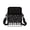 Piano Keys Music Notes, variant on FUIALDOLG Satchel Bags Halloween Skeleton Pumpkin Decoration Lightweight Crossbody Purse for Shop, Stretch Polyester Portable Over Shoulder Purse