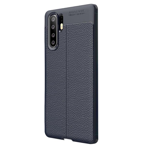 Lichee Skin Antidrop Protector Shell Funda para P30 Pro Azul Oscuro Baoblaze Funda protectora para teléfono
