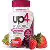 Up4 Probiotics - Probiotic Gummy Mix Berry - 1 Each - 60 CT, Pack of 2