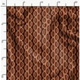 thumbnail image 2 of Soimoi Geometric Print,Cotton Poplin, Sewing Fabric Sold by The Yard 42 Inch Wide,Sewing Craft Quilting/Quilt Making Fabric, Maroon, 2 of 6