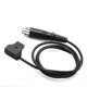 thumbnail image 3 of 2-Pin Conector para Fuente de Alimentación Cable de Adaptador Batería Conductores de 0.75 Cuadrada de Alambre shamjiam D Tap Conector, 3 of 5