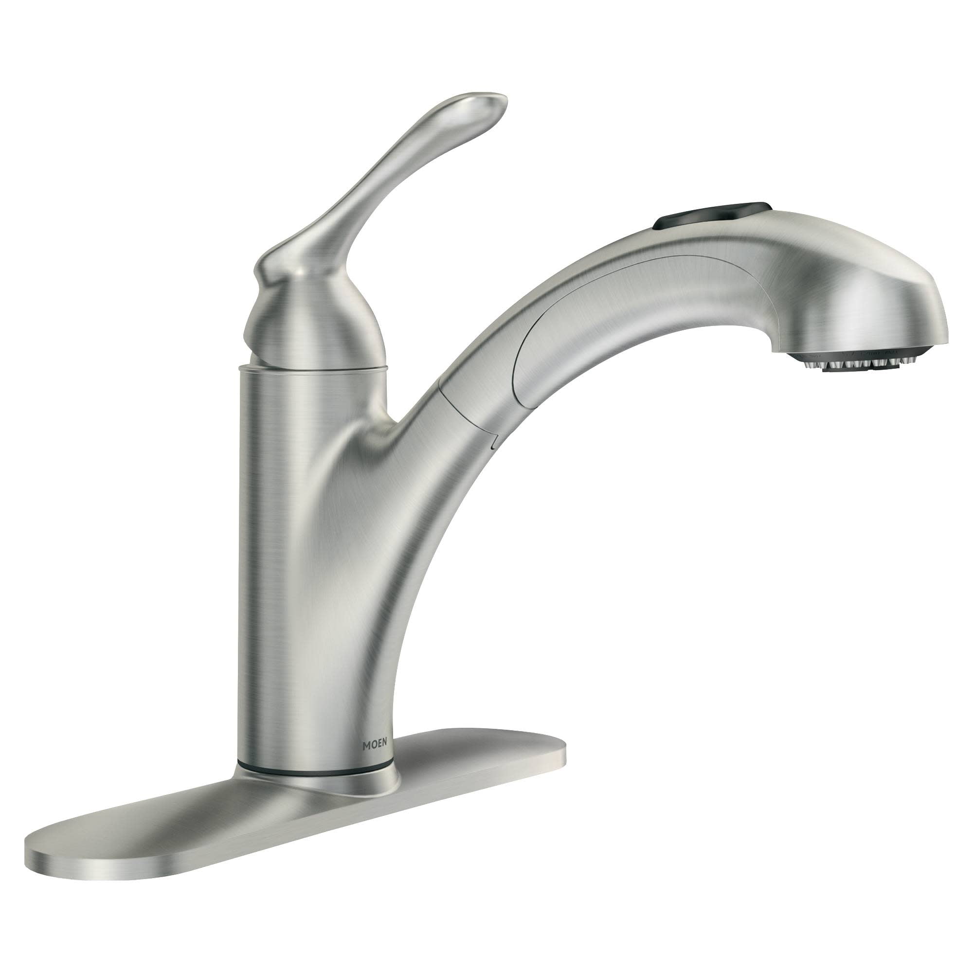 Moen 87017 Pullout Spray Kitchen Faucet From The Banbury Collection
