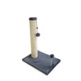 thumbnail image 3 of Cat Craft 20 inch Sisal Scratching Post (Grey Fur 12x16 Base), 3 of 4