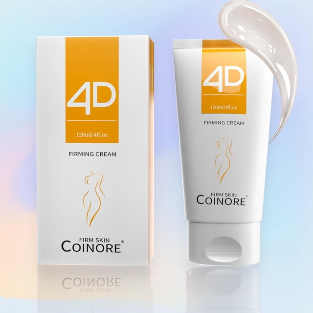 Crema reafirmante Coinore B para vientre plano, abdomen, muslos y glúteos, 120 ml