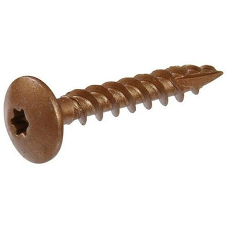 

0.31 x 3.5 in. Construction Lag Screws - Pack of 125