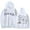 White, variant on Ivan Cornejo Miradas Tour 2025 Merch Unisex Hoodie, Drawstring Pocket Pop Music Pullover Sweatshirt for Men and Women