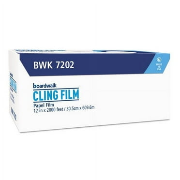 Boardwalk Foodservice Film, Standard, 12" x 2000 ft Roll -BWK7202