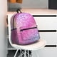 thumbnail image 5 of Easygdp Fun Rainbow Pink Mochila Casual para Portátil, Mochila para Escuela, Viajes, Negocios, 5 of 6