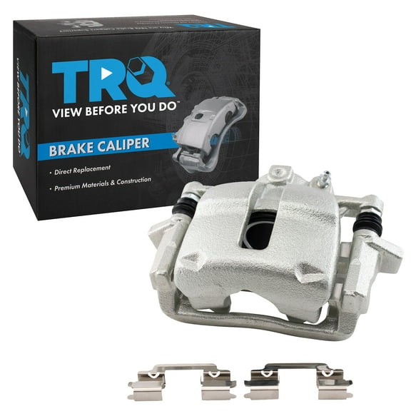 TRQ Front Left Brake Caliper Drivers Side Compatible with 2007-2015 Mini Cooper