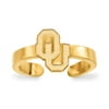 Oklahoma Toe Ring (Gold Plated)
