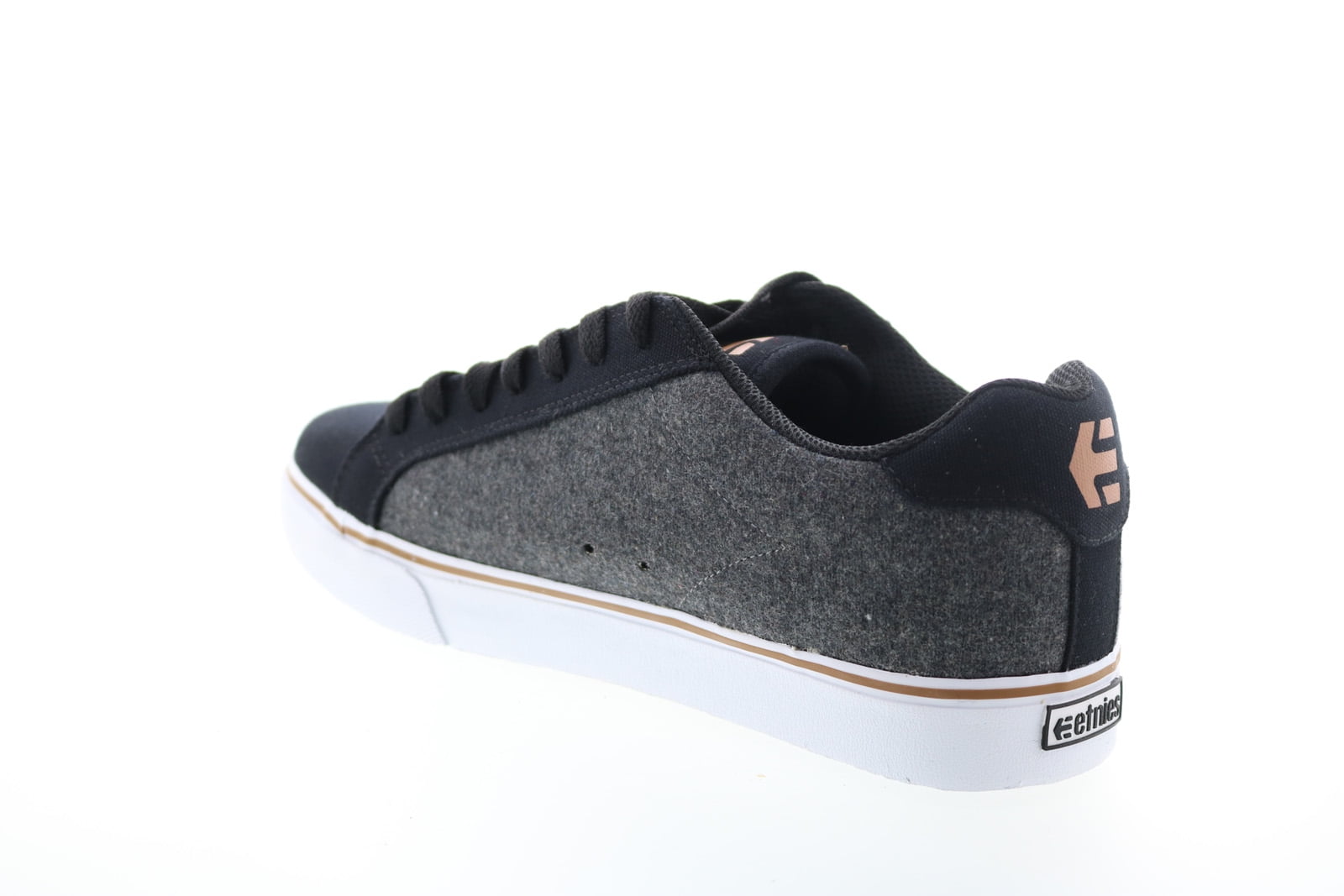 Etnies Fader Vulc 4101000282591 Mens Black Skate Inspired Sneakers Shoes 