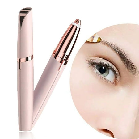 Electric Eyebrow Hair Remover. Painless Eyebrow Epilator. Portable ...