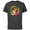 Charcoal, variant on Disney Encanto Antonio & Friends Pico Parce Chispi Animals - Short Sleeve Cotton T-Shirt for Adults - Customized-Charcoal