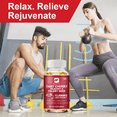 thumbnail image 6 of BEWORTHS Organic Tart Cherry Extract Capsules with Bilberry Fruit & Celery Seed, 1200mg High Potency for Joint Support & Muscle Recovery, 120 Capsules, 6 of 8