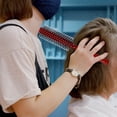 thumbnail image 2 of WRITWAA 1Pcs Peigne Roulant Brosse à Cheveux Ronde pour Épilation et Soin des Cheveux, 2 of 8