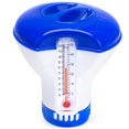 thumbnail image 1 of Floating Chlorine Dispenser, Automatic Chlorine Doser, Floating Spa Doser, Chlorine Diffuser, Swimming Pool Chemical Dispenser (with Thermometer), 1 of 5