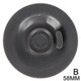 Silicone 54/58mm Blind Filter Backflush Disk For Breville Machine