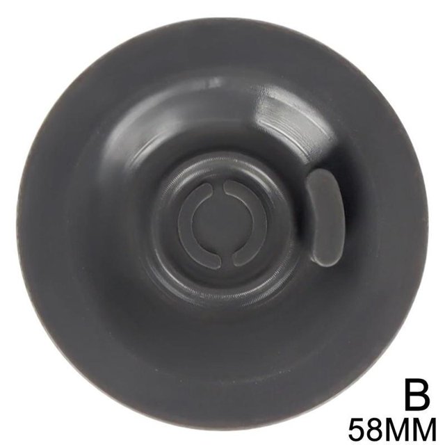 Silicone 54/58mm Blind Filter Backflush Disk For Breville Machine