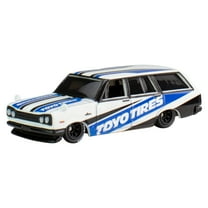 Hot Wheels Pop Culture Speed '69 Nissan Skyline Van 1:64 Scale Toy Car, Collectible Vehicle