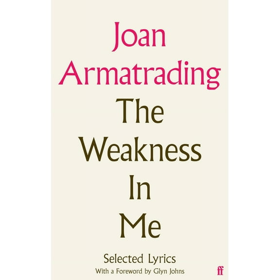 The Weakness in Me, (Paperback)