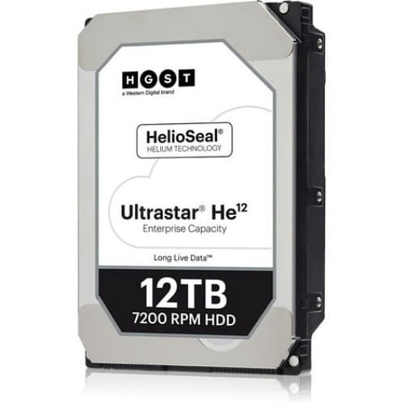 HGST Ultrastar He12 HUH721212ALN600 12TB 3.5" SATA 7200rpm Internal Hard Drive