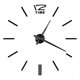 thumbnail image 1 of Reloj de pared acrílico con números romanos en 3D, pegatina de reloj de cuarzo artesanal, decoración del hogar, pegatinas para sala de estar, novedad de 2022, 1 of 4