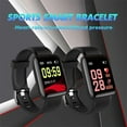 thumbnail image 3 of Flmtop D13 116 Plus 1.3inch Bluetooth-compatible Blood Pressure Heart Rate Monitor Smart Bracelet, 3 of 10