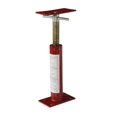 thumbnail image 3 of Vestil FJB-16 Gato para piso de sótano Rango de altura de 12"" - 16" Capacidad máxima de altura (libras) 9738 Capacidad mínima de altura (libras) 9738 Rojo, 3 of 5