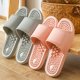 thumbnail image 2 of Zapatillas de masaje de verano para mujer, sencillas, transpirables, para el hogar, interiores, antideslizantes, para baño, zapatillas para hombre, 2 of 6