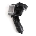 thumbnail image 2 of 11428596283 Engine oil cooler filter housing for BMW 330i 318i 320Li 318Li 730Li-, 2 of 5