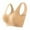 Complexion_#01_#820a, variant on Fabrcox Wireless Sports Bras for Women Back Breathable Bralettes S-5xl Plus Size Basic Full Coverage Workout Fitness Unpadded Bras White XL