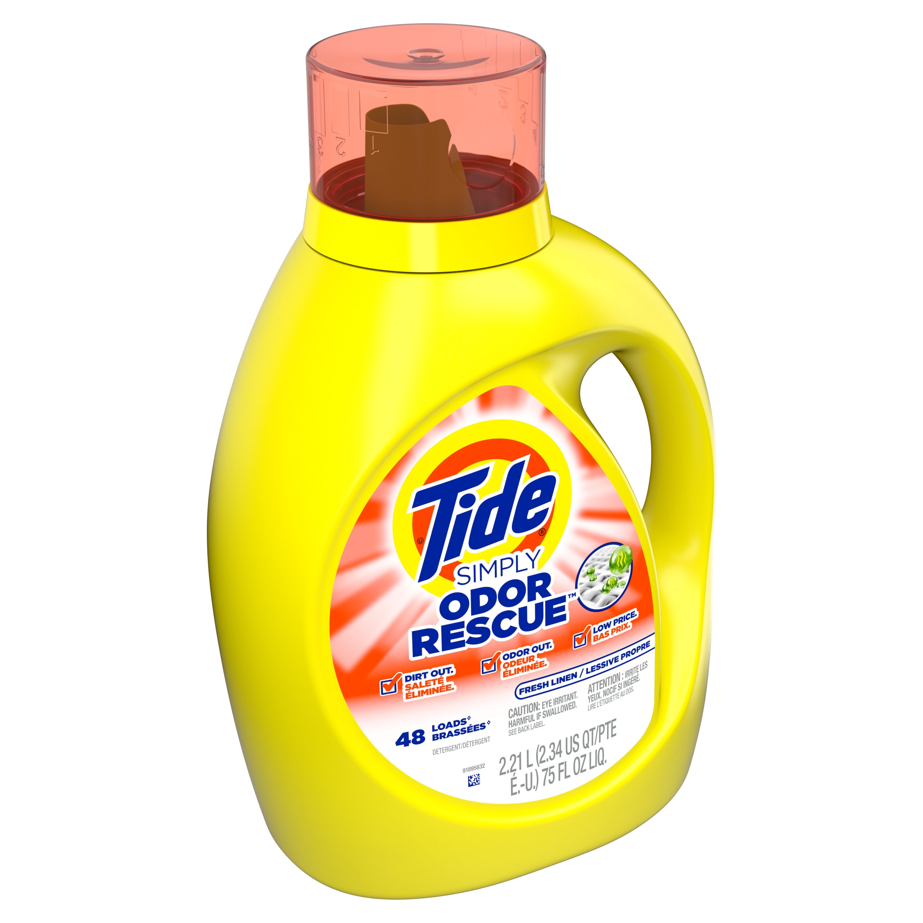 Tide on sale odor rescue