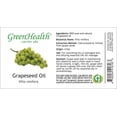 thumbnail image 2 of Grapeseed Carrier Oil - 32 fl oz - White Plastic Jug w/ Cap, 2 of 2