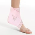 thumbnail image 3 of Toudaret 1Pc High-Elastic Ankle Wrap Ankle Brace Support with Fastener Tape Adjustable Compression Ankle Sleeve, 3 of 8