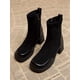 thumbnail image 5 of Botines de mujer 2023, nuevos zapatos de tacón alto y grueso para mujer, 5 of 5