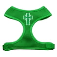 thumbnail image 2 of Celtic Cross Screen Print Soft Mesh Pet Harness, 2 of 9