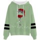 thumbnail image 1 of WILLBEST Sudadera con Capucha Sudadera con Capucha y Cordón con Estampado Navideño Informal para Mujer XX-Grande, 1 of 3