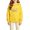 Yellow-a, variant on Halloween Sweatshirt Girls Boys Long Sleeve Loose Hooded Sweatshirt with Pocket Fall Outfit