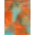 thumbnail image 2 of Prime, Marcus 25x32 Black Ornate Wood Framed with Double Matting Museum Art Print Titled - Orange Creamcicle 2, 2 of 4