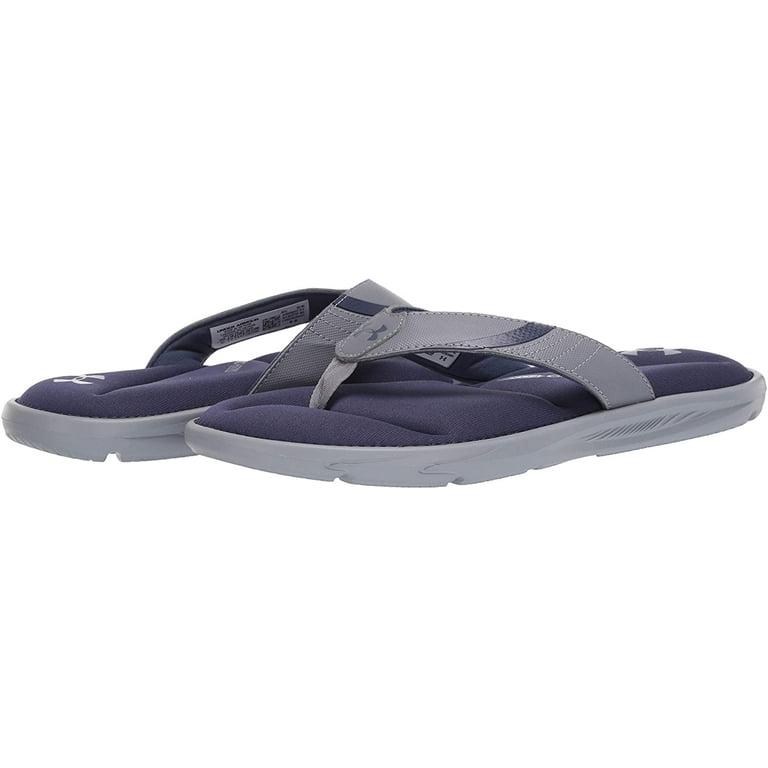 Under armour men's ignite on sale ii thong flip flops