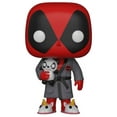 thumbnail image 2 of Funko POP Marvel: Deadpool Playtime - Deadpool in Robe, 2 of 2