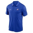 thumbnail image 2 of Men's Nike  Royal Atlanta Braves Authentic Collection City Connect Victory Performance Polo, 2 of 3